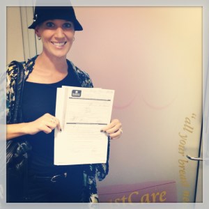 #9 consent form - removal of portacath!