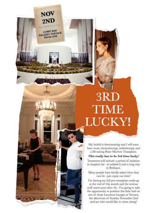 KC pre-transplant send off